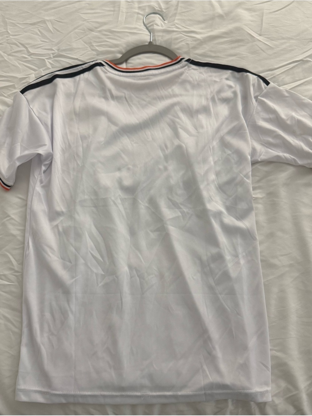 Real Madrid Kids' Home Soccer Jersey - White - Picture 2 of 2